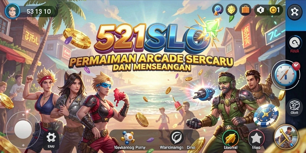 Tampilan gameplay seru dan menantang dari 531SLOT.