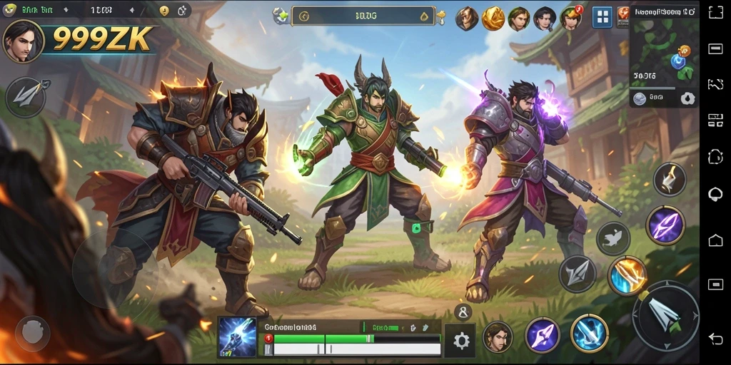 Gameplay menarik di <strong>999ZK</strong> dengan strategi yang mendalam.