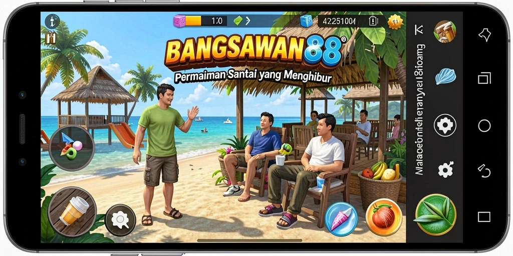 Screenshot BANGSAWAN88 menunjukkan gameplay yang seru dan interaktif.