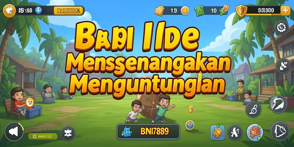 Tampilan gameplay BNI789 yang menakjubkan dan interaktif.