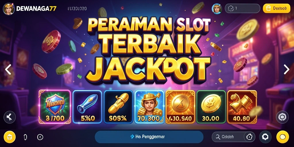 Gameplay seru DEWANAGA77 dengan peluang jackpot menanti.