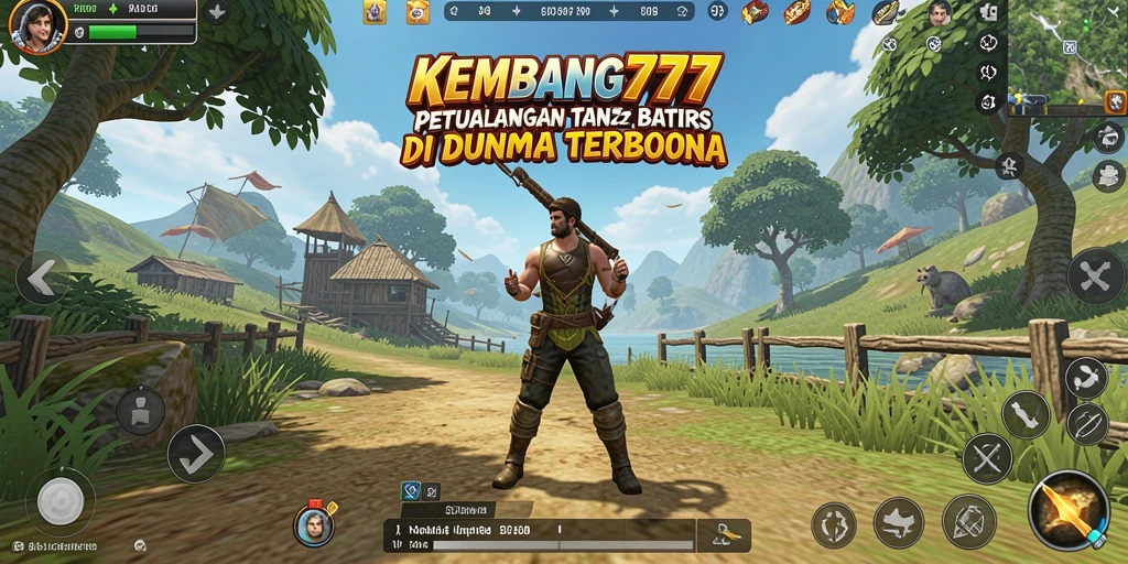 Gameplay KEMBANG777 yang memukau di dunia terbuka.