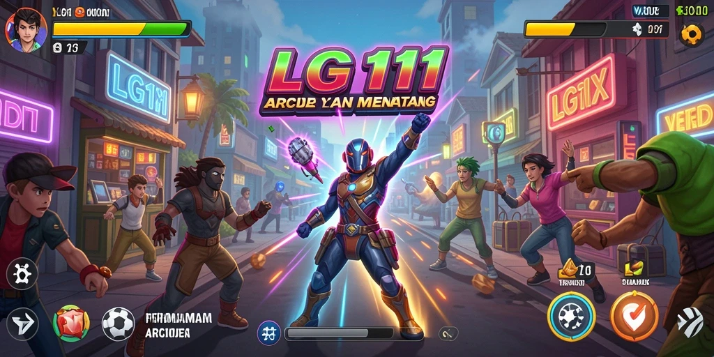 Tampilan gameplay LG111 yang penuh aksi dan keseruan.