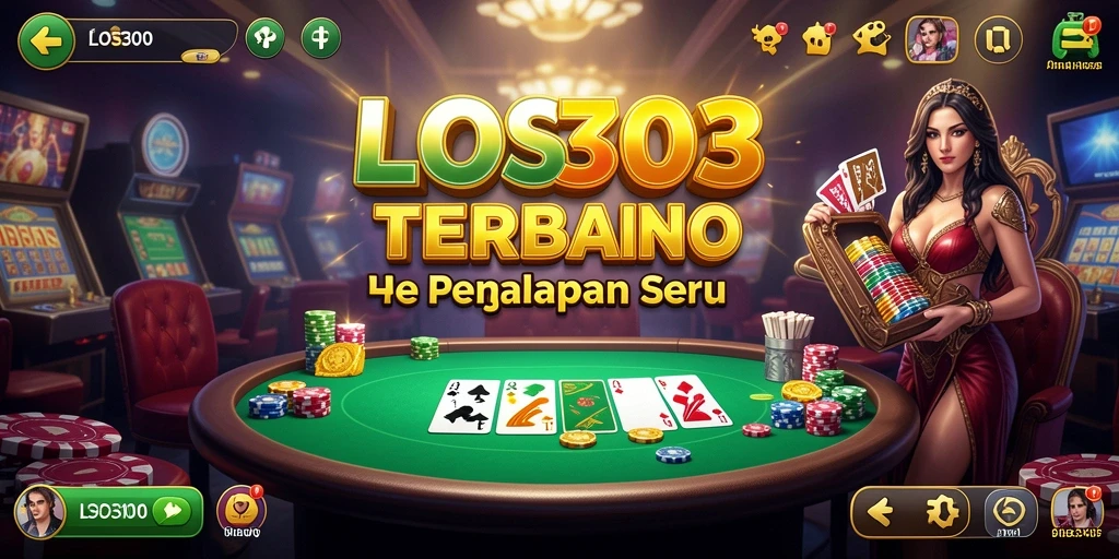 Tampilan menggembirakan dari gameplay LO303 dengan pengalaman Kasino yang nyata.