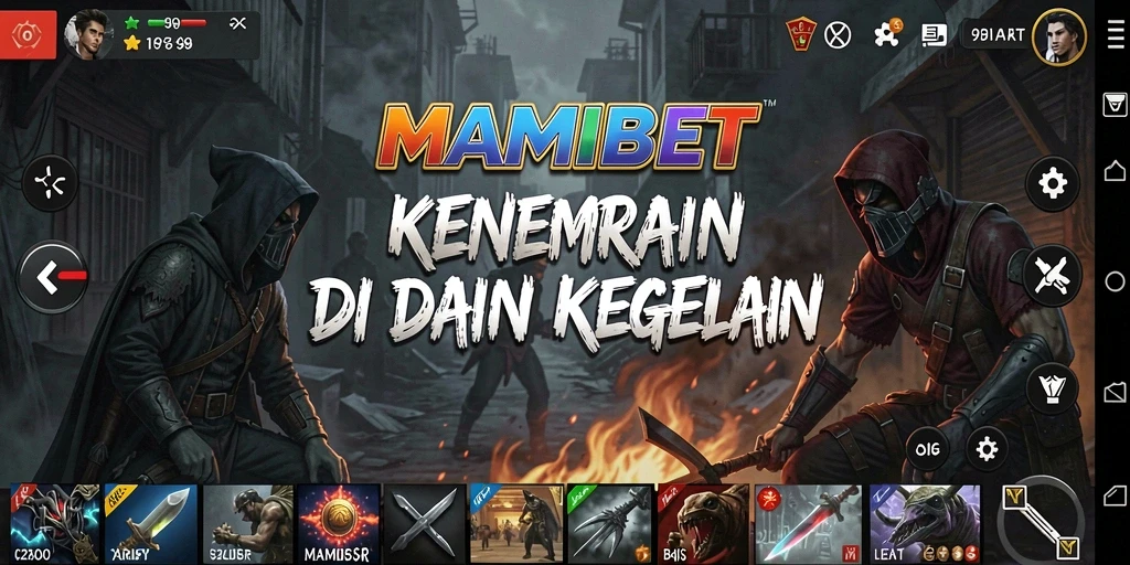 Gameplay menakutkan MAMIBET membawa pengalaman horor yang mendalam.
