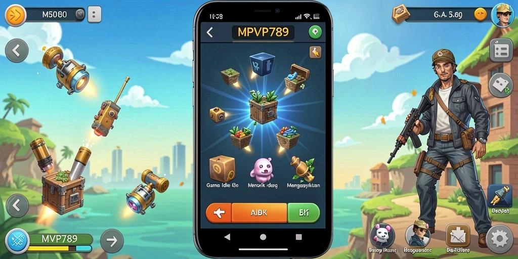 Tampilan gameplay <strong>MVP789</strong> yang memukau dan mengasyikkan.