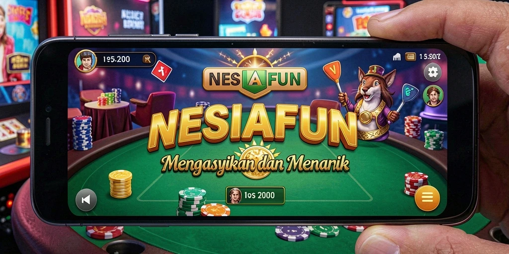 Tampilan gameplay yang seru dan mendebarkan di NESIAFUN.