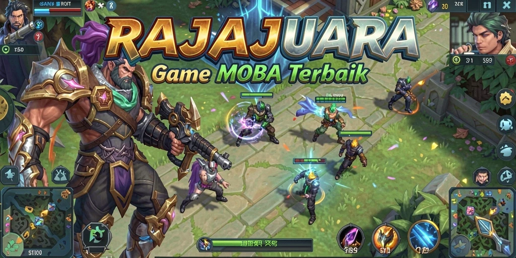 Screenshot aksi gameplay mendebarkan di RAJAJUARA.