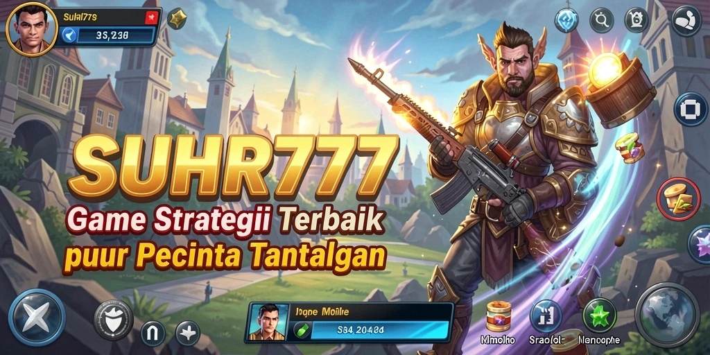 Tampilan gameplay SUHU777 yang menantang dan interaktif.