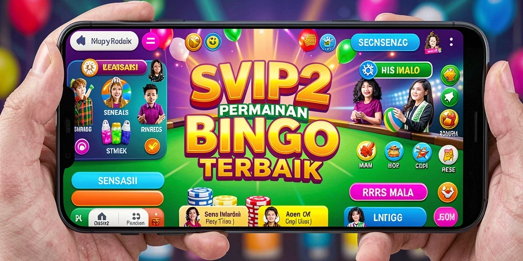 Tampilan gameplay yang menarik dengan suasana bingo yang seru.