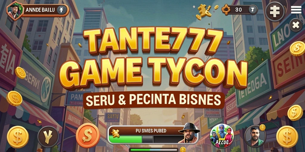 Tampilan gameplay Tycoon yang menakjubkan di TANTE777.